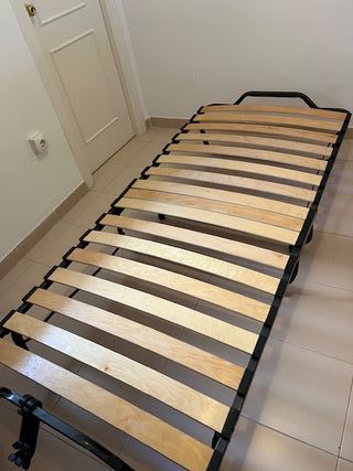 Cama Plegable 90cm