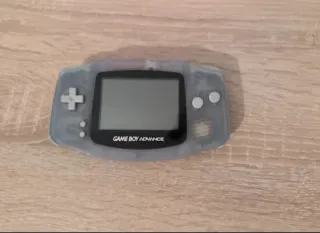 Dos consolas Game Boy Advance Gris y Azul
