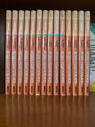 Gran Enciclopedia Familiar completa (14 tomos)