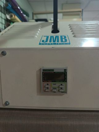 Plancha termica de estampacion textil de JMB.