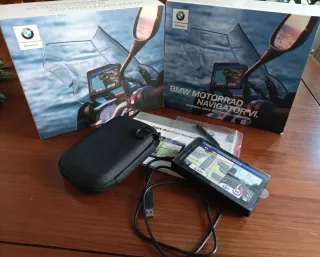 BMW Motorrad Navigator VI Garmin