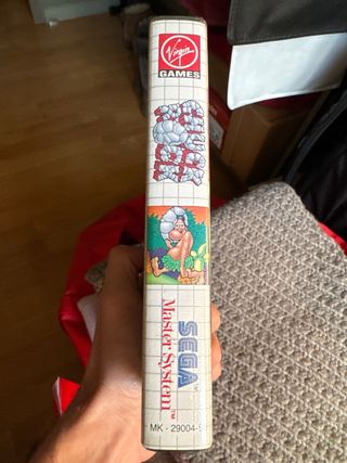 Chuck Rock Sega Master System Arcade