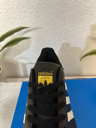 Adidas Superstar Talla 42 Negras