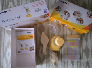 Sacaleches Manual Medela Harmony 2-Fases