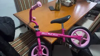 Bicicleta infantil Chicco Pink Arrow