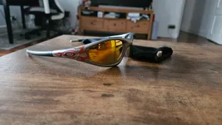 Gafas Oakley Straith Jacket Plateadas