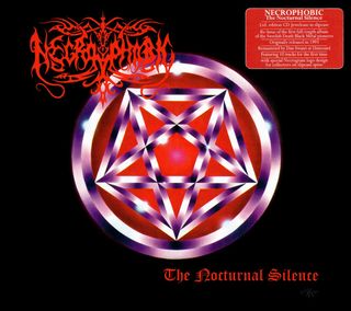 Necrophobic – The Nocturnal Silence Slipcase CD