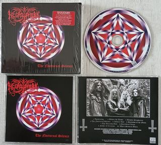 Necrophobic – The Nocturnal Silence Slipcase CD