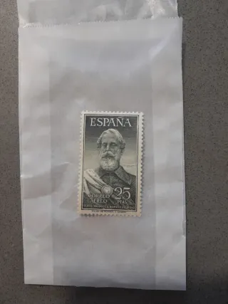 Sello España Legazpi Edifil 1124