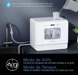 Lavavajillas Portátil AIRMSEN