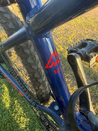 Bicicleta Monty Niño 12 Frenos Disco