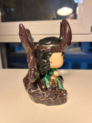 Funko Pop 1326 God Loki 3D