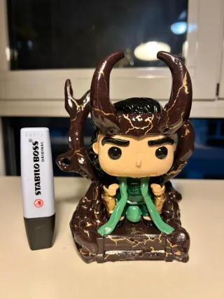 Funko Pop 1326 God Loki 3D