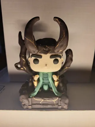 Funko Pop 1326 God Loki 3D