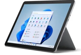 Microsoft Surface Go 3 Negra Procesador I3