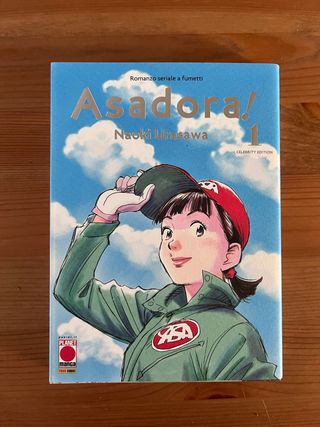 Asadora! 1 Variant Esclusiva Lucca comics 2023