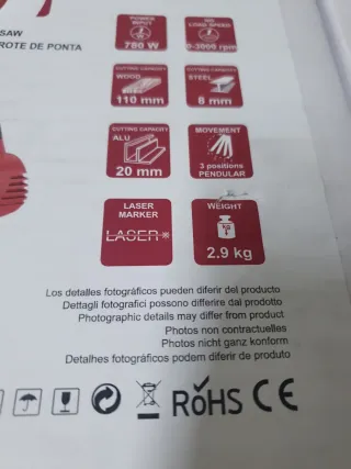 Caladora Wählen 610005 780W