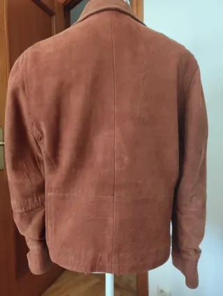 Chaqueta ante marrón talla 42