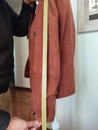 Chaqueta ante marrón talla 42