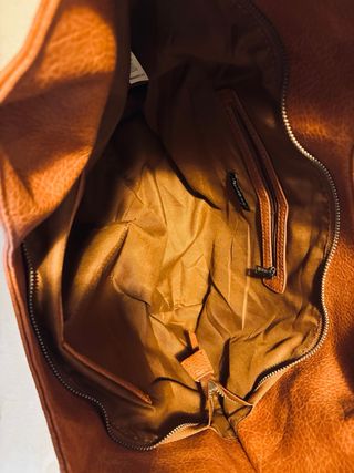 Bolso de hombro Misako marrón