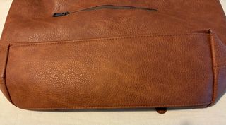 Bolso de hombro Misako marrón