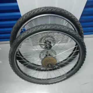 2 Ruedas Bicicleta Montaña Disco