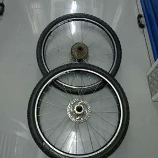 2 Ruedas Bicicleta Montaña Disco