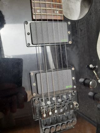 LTD KH 602 Kirk Hammett Signature Guitarra