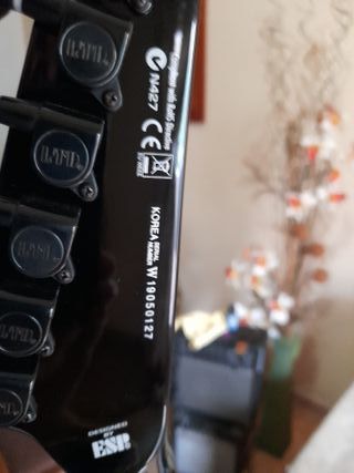 LTD KH 602 Kirk Hammett Signature Guitarra