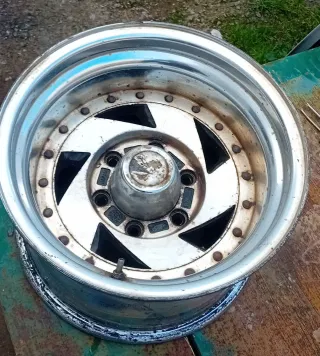 Llantas aluminio 4x4