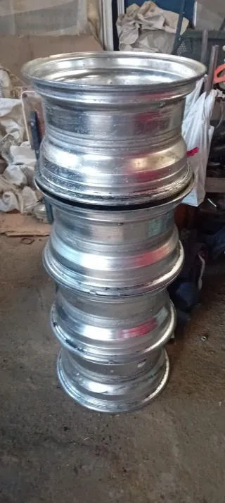 Llantas aluminio 4x4