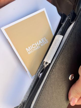 Portafoglio Michael Kors Nero