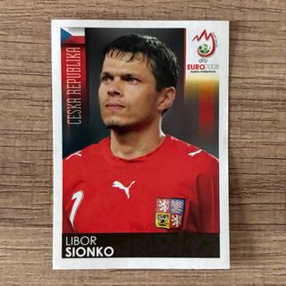 Figurina Panini Euro 2008 Repubblica Ceca