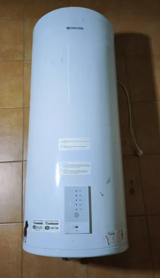 Termo Eléctrico Junkers 100L Blanco
