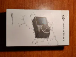 DJI Osmo Action 3 Cámara de Acción