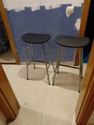 2 Taburetes Altos Cocina/Bar