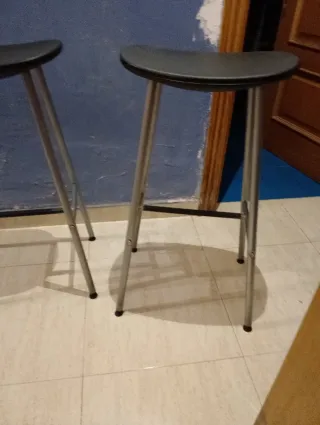 2 Taburetes Altos Cocina/Bar