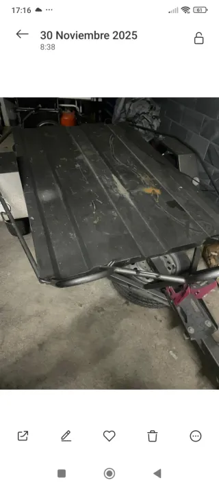 Remolque para 3 motos