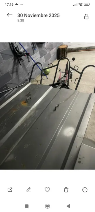 Remolque para 3 motos