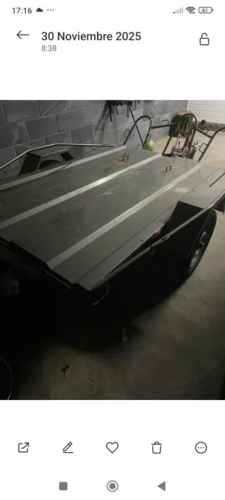 Remolque para 3 motos