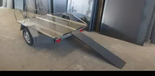 Remolque para 3 motos