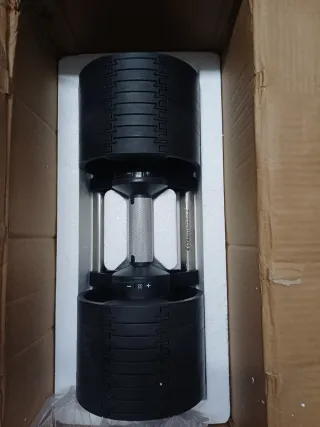 Mancuernas ajustables 32 kg