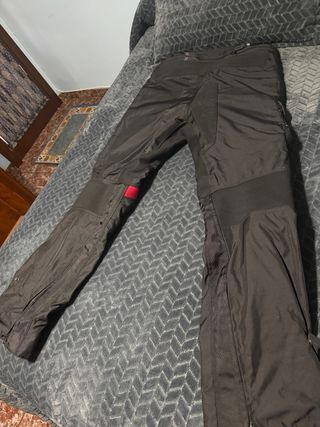 Pantalón Cordura Bela Negro/Rojo