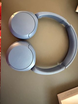 Auriculares Azules y Grises sony