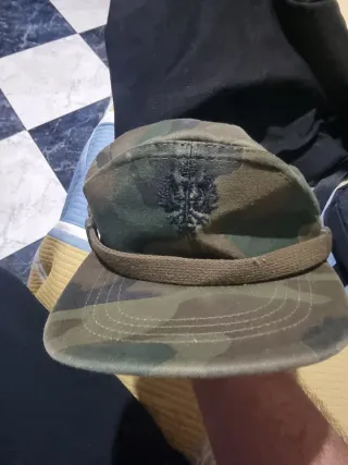 Gorra militar camuflaje