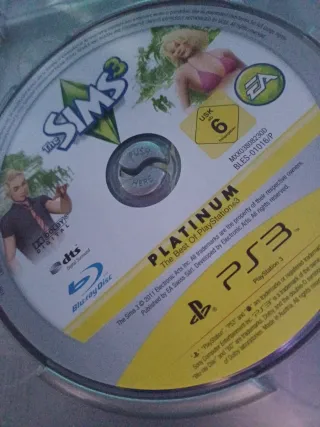 The Sims 3 PS3 Platinum