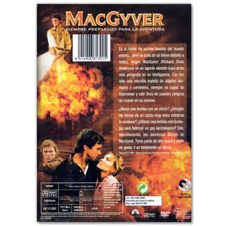 MAC GYVER Primera Temporada (Aventuras, Acción)
