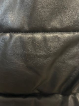 Chaleco acolchado Hollister negro mujer