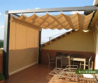 TOLDOS CORTINAS A MEDIDA , NO DUDÉIS DE PIDER Info
