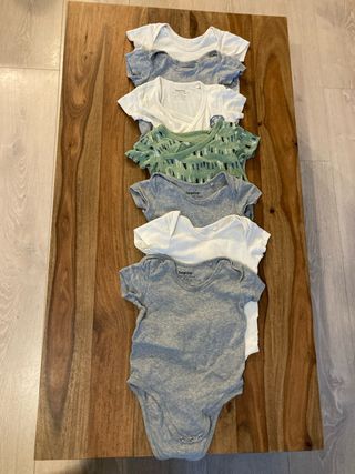 Lote 25 bodies bebé